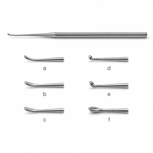 Beales Instruments 165mm Long Satin Finish