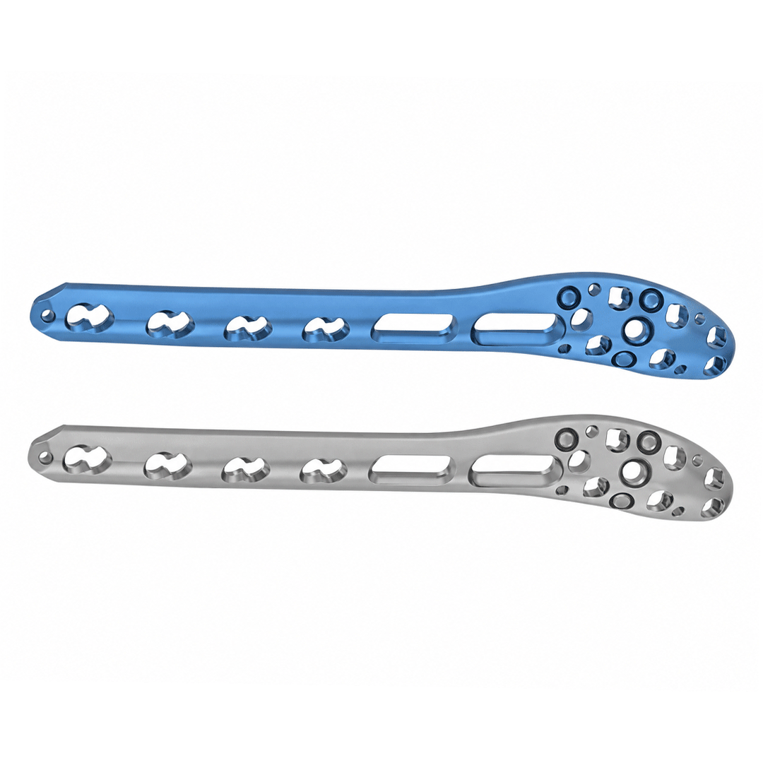 Variable Angle Safety-Lock Lateral Distal Fibula Plate 2.7mm