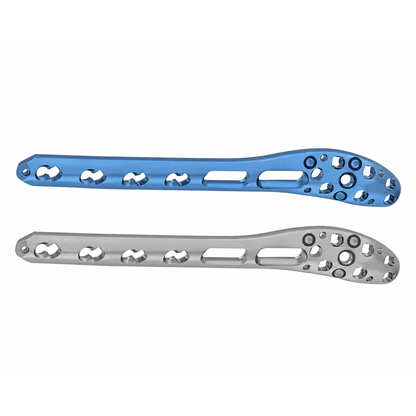 Variable Angle Safety-Lock Lateral Distal Fibula Plate 2.7mm