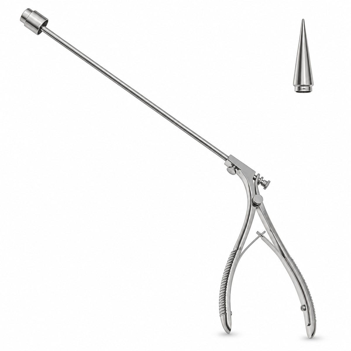 McGivney Hemorrhoidal Ligator 7" 100 Latex O-rings