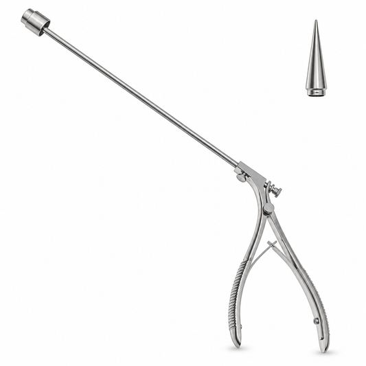 McGivney Hemorrhoidal Ligator 7" 100 Latex O-rings