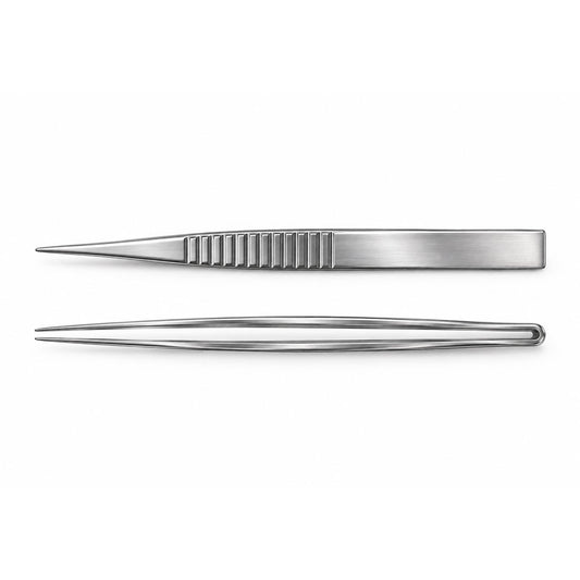 Dissecting Forceps 19cm (7.5") Turn Over End Serrated Surgical Forceps
