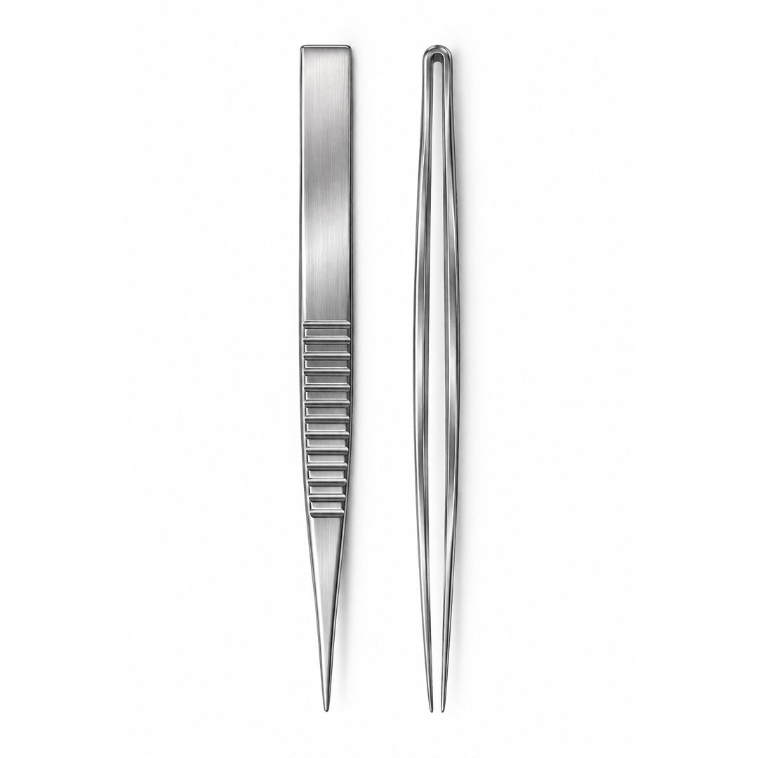 Dissecting Forceps 19cm (7.5") Turn Over End Serrated Surgical Forceps