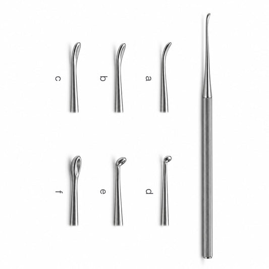 Beales Instruments 165mm Long Satin Finish