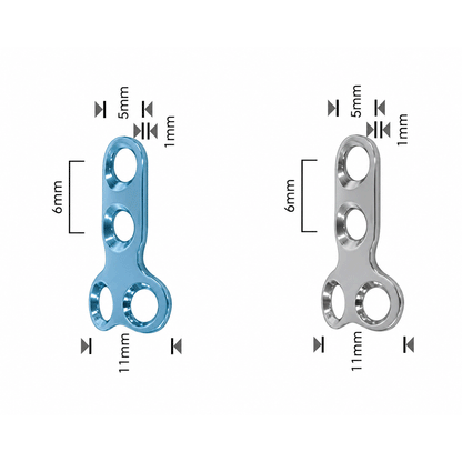 T-levy 2,0 mm ruostumatonta terästä