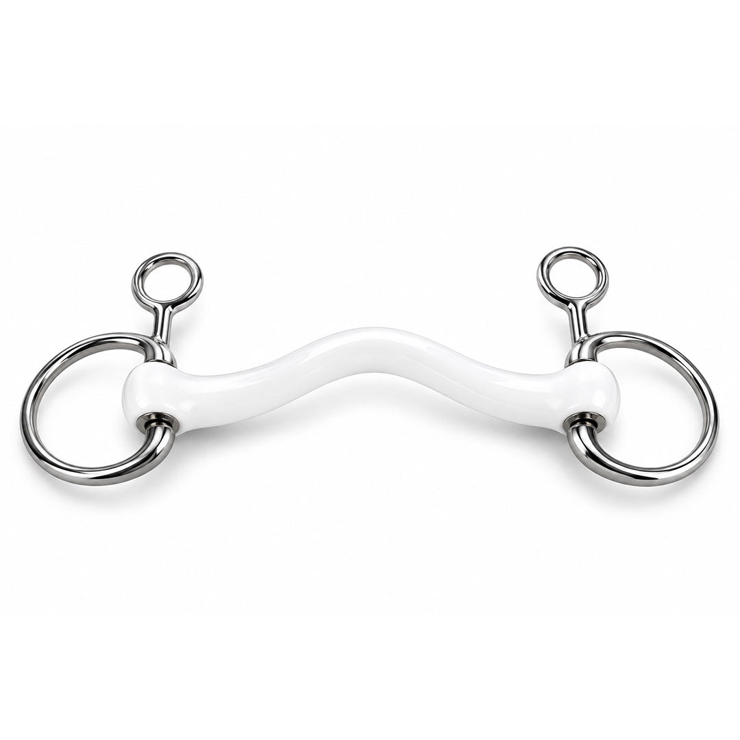 Medium Port Hanging Cheek Horse Bit