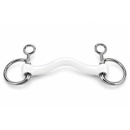 Medium Port Hanging Cheek Horse Bit