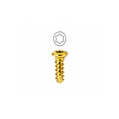 Sicherheitsschrauben mit Sternkopf, selbstschneidend, 1,5 mm