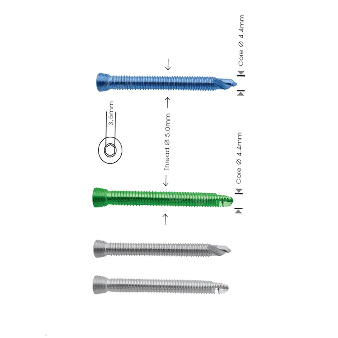 Safety Lock Screw Ø5.0mm