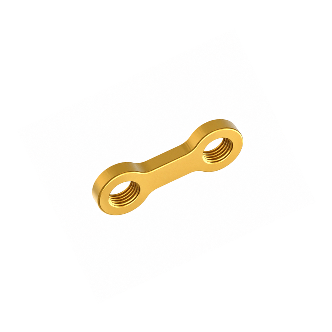 Safety Lock Straight Plate 2.7mm
