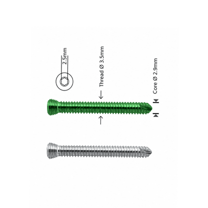 Safety Lock Screw Ø3.5mm Self Tapping
