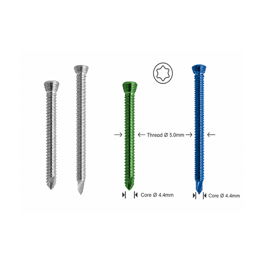 Șurub de siguranță cu cap stelat Ø5.0mm