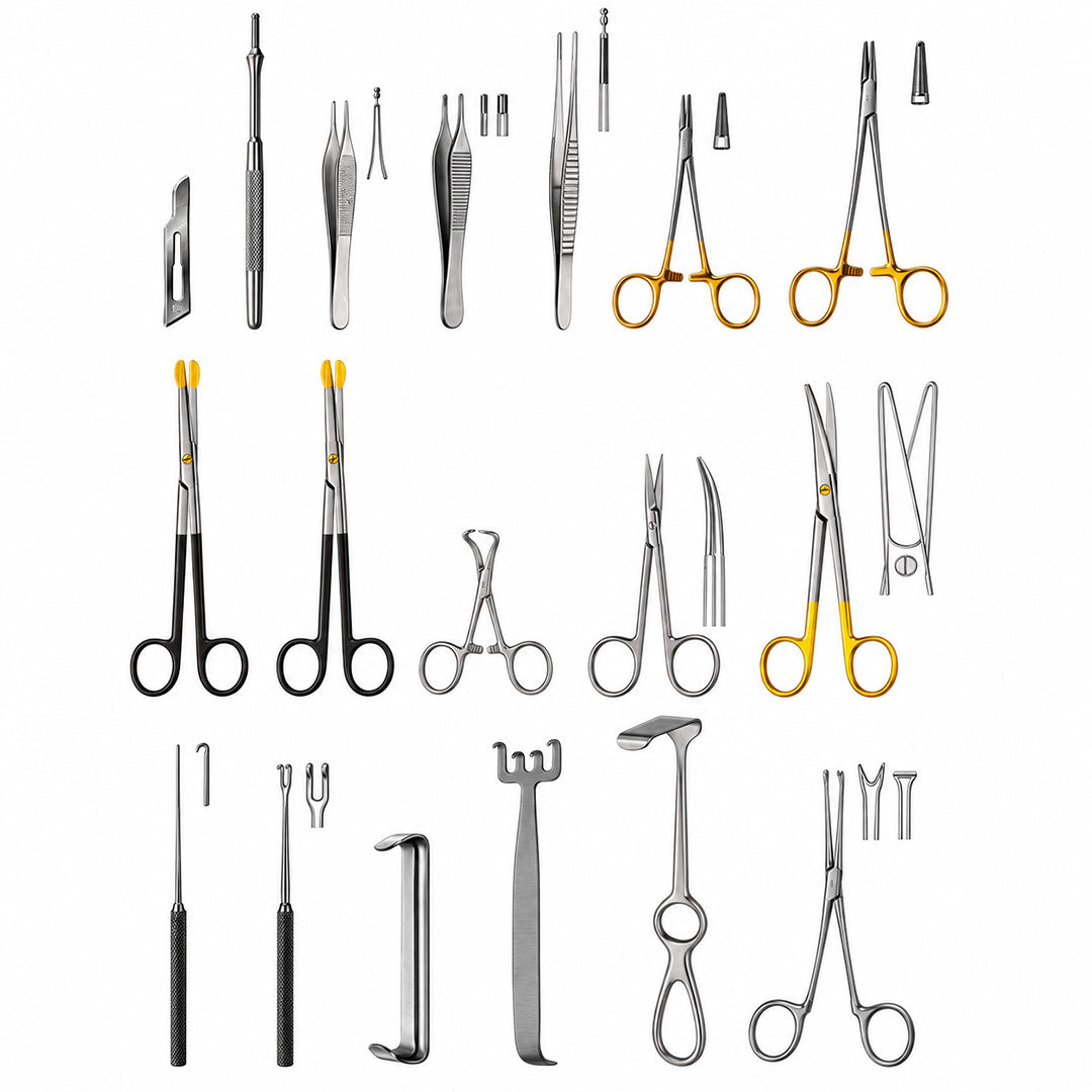 Plastic Face & Forehead Lift Set