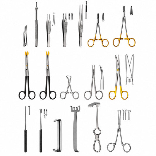 Plastic Face & Forehead Lift Set
