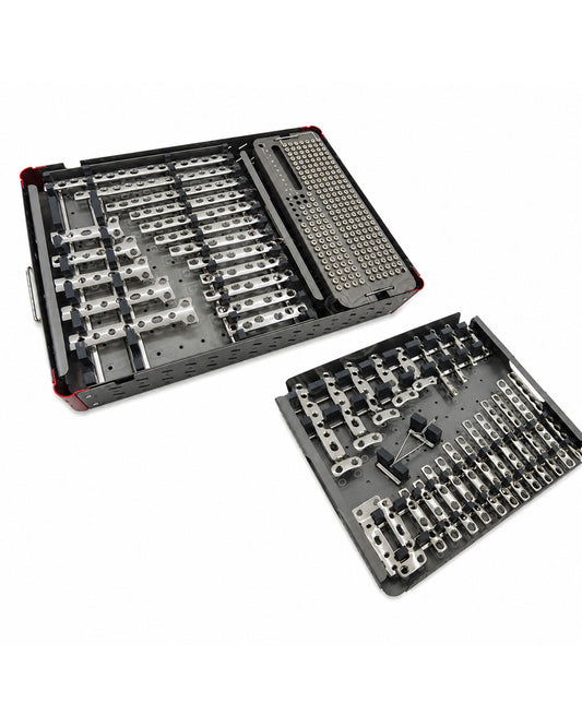 Large Fragment Screws Plates Set Combo