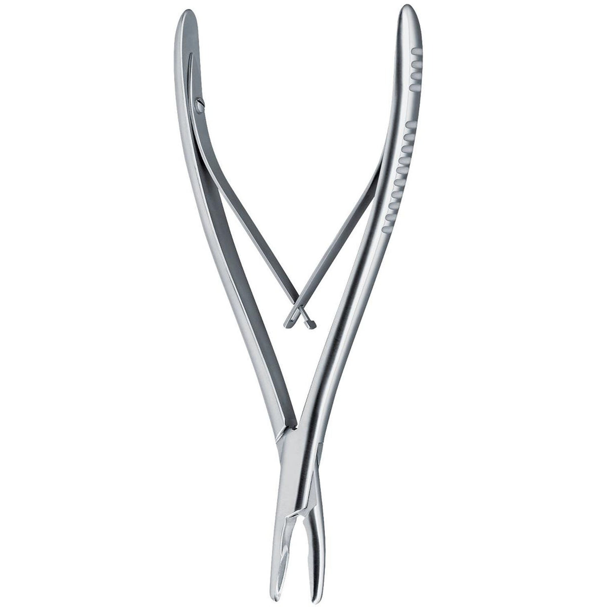 Lempert Rongeur Forceps 19cm – German Stainless Steel Fine Bone Rongeur for Otologic Surgery, 7.5 Inch