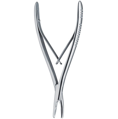 Lempert Rongeur Forceps 19cm – German Stainless Steel Fine Bone Rongeur for Otologic Surgery, 7.5 Inch