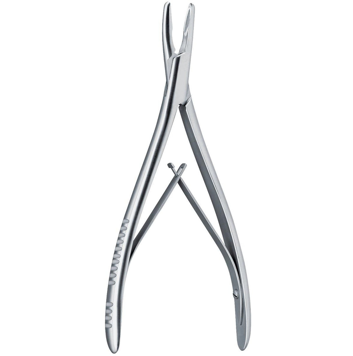 Lempert Rongeur Forceps 19cm – German Stainless Steel Fine Bone Rongeur for Otologic Surgery, 7.5 Inch