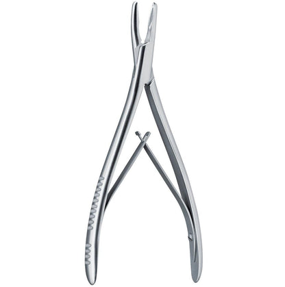 Lempert Rongeur Forceps 19cm – German Stainless Steel Fine Bone Rongeur for Otologic Surgery, 7.5 Inch
