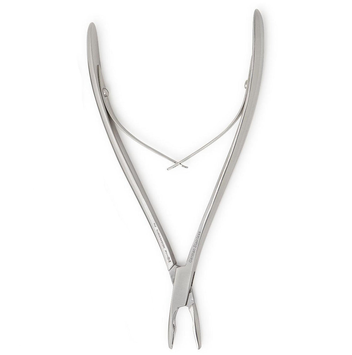 Lempert Rongeur Forceps – Fine Bone Rongeur for Otologic and Lateral Skull Base Surgery, 7mm/10mm Scoop Jaws