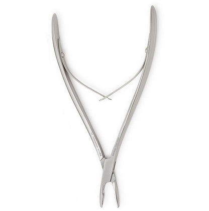 Lempert Rongeur Forceps – Fine Bone Rongeur for Otologic and Lateral Skull Base Surgery, 7mm/10mm Scoop Jaws