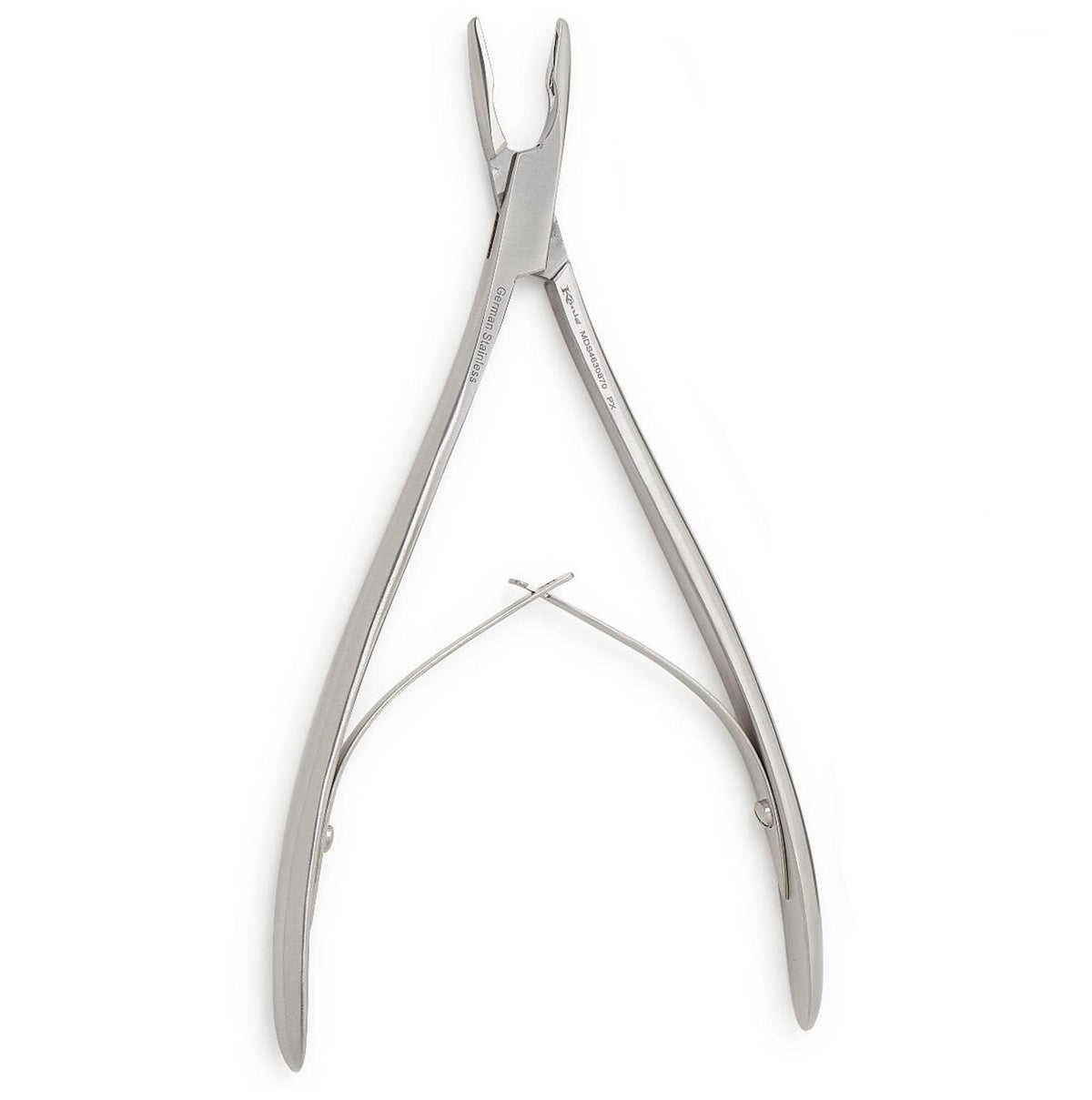 Lempert Rongeur Forceps – Fine Bone Rongeur for Otologic and Lateral Skull Base Surgery, 7mm/10mm Scoop Jaws