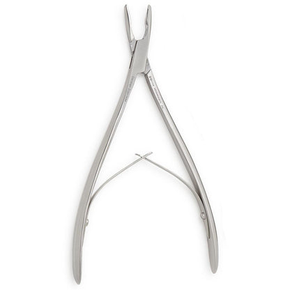 Lempert Rongeur Forceps – Fine Bone Rongeur for Otologic and Lateral Skull Base Surgery, 7mm/10mm Scoop Jaws