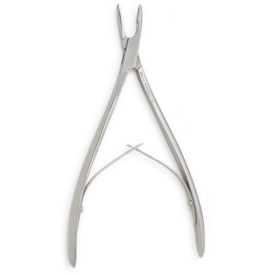 Lempert Rongeur Forceps – Fine Bone Rongeur for Otologic and Lateral Skull Base Surgery, 7mm/10mm Scoop Jaws