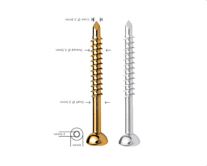 Malleolar Screw Ø 3.5mm