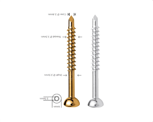 Malleolar Screw Ø 3.5mm