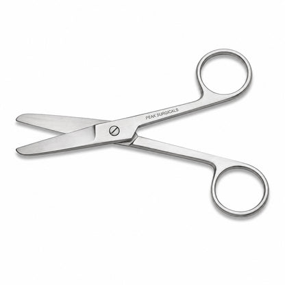 Mayo Post Mortem Scissors Straight 139mm Round Point