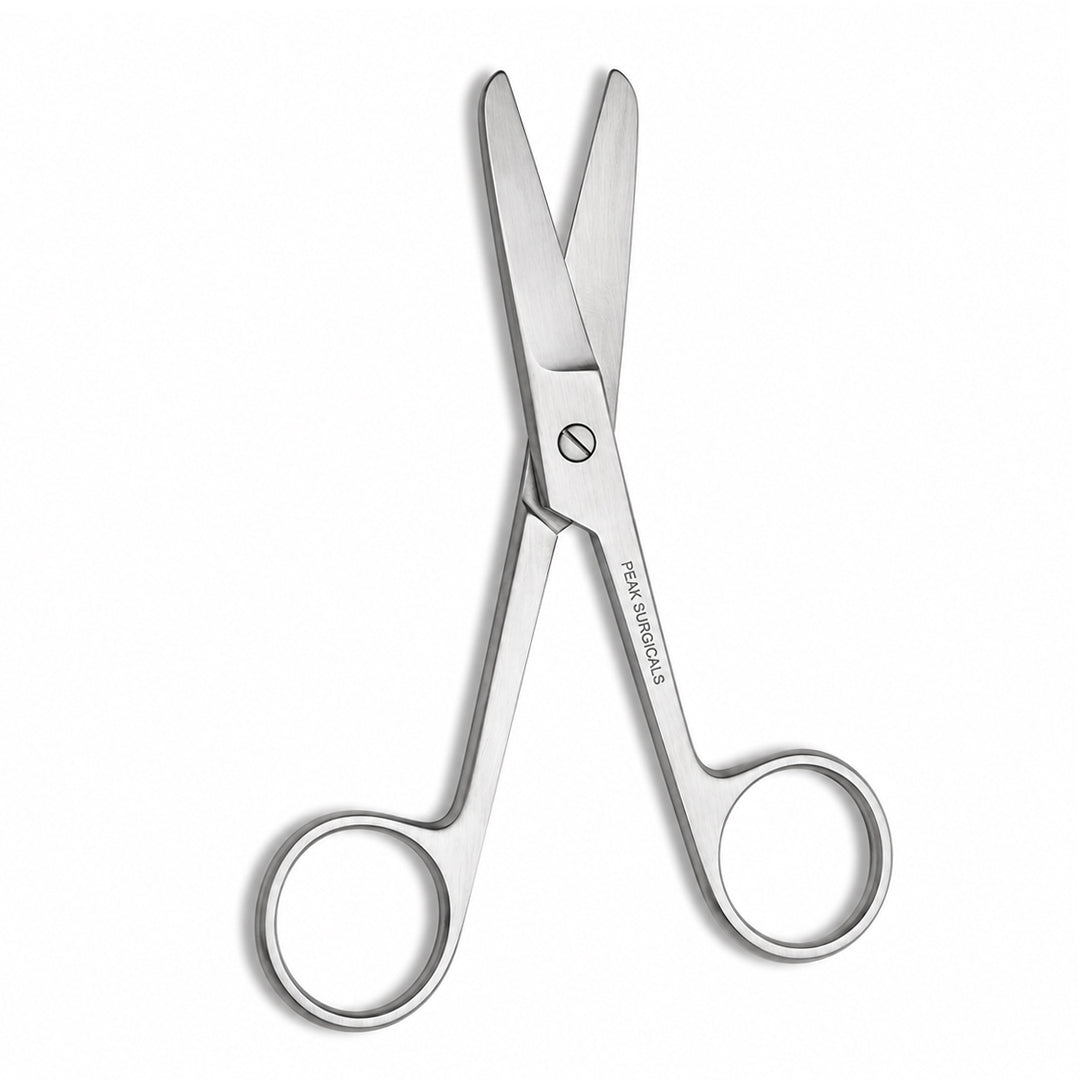 Mayo Post Mortem Scissors Straight 139mm Round Point