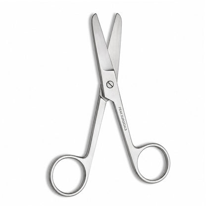 Mayo Post Mortem Scissors Straight 139mm Round Point