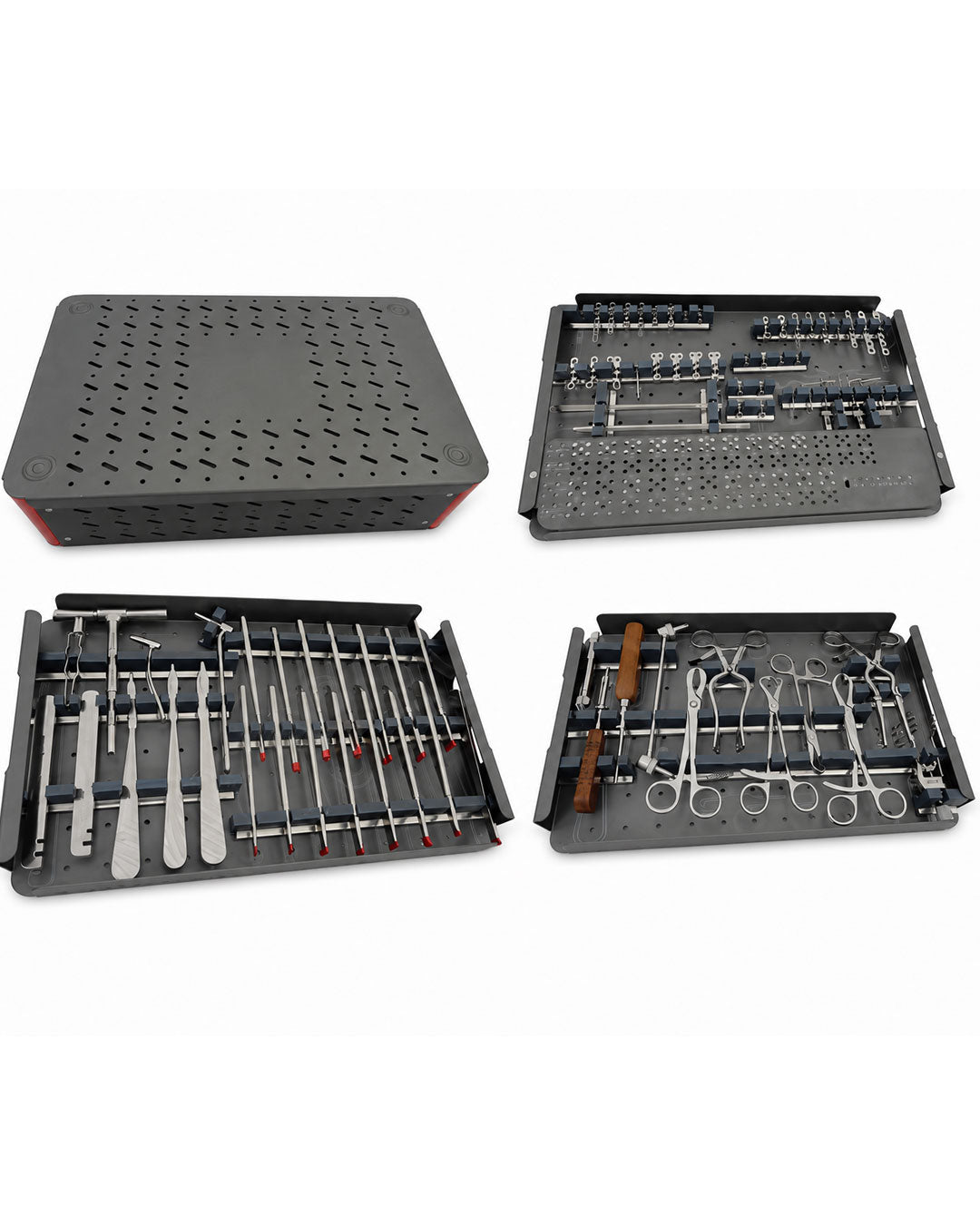 Mini Fragments Implants & Instruments Set – 1.5–2.7mm Screws & Mini Plates