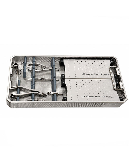 Mini Hand & Wrist Safety Lock Plates Instrument Set – 1.5–2.7mm System