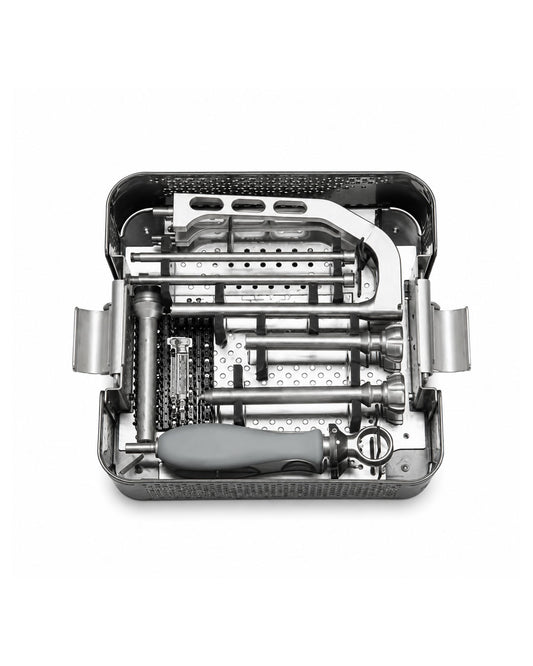 Nexgen Tibia Nail Semi Extended Set
