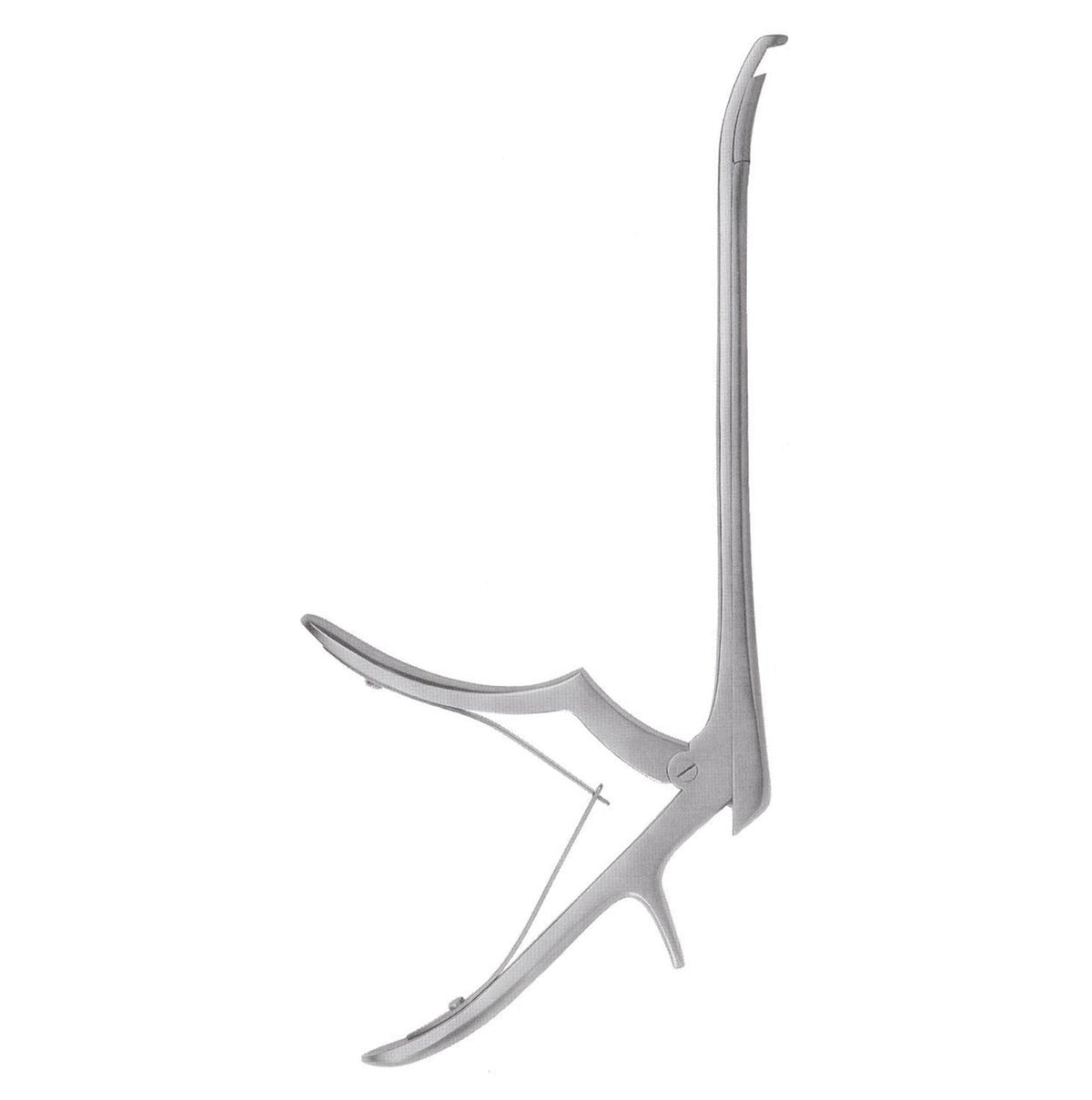 Open Up Kerrison for 8–12in Spinal Decompression and 1–10mm Bone Punch