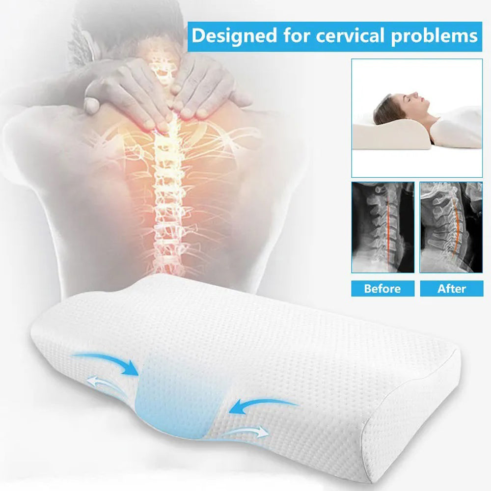 Orthopedic Pillow For Neck