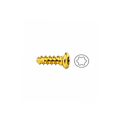 Sicherheitsschrauben mit Sternkopf, selbstschneidend, 1,5 mm