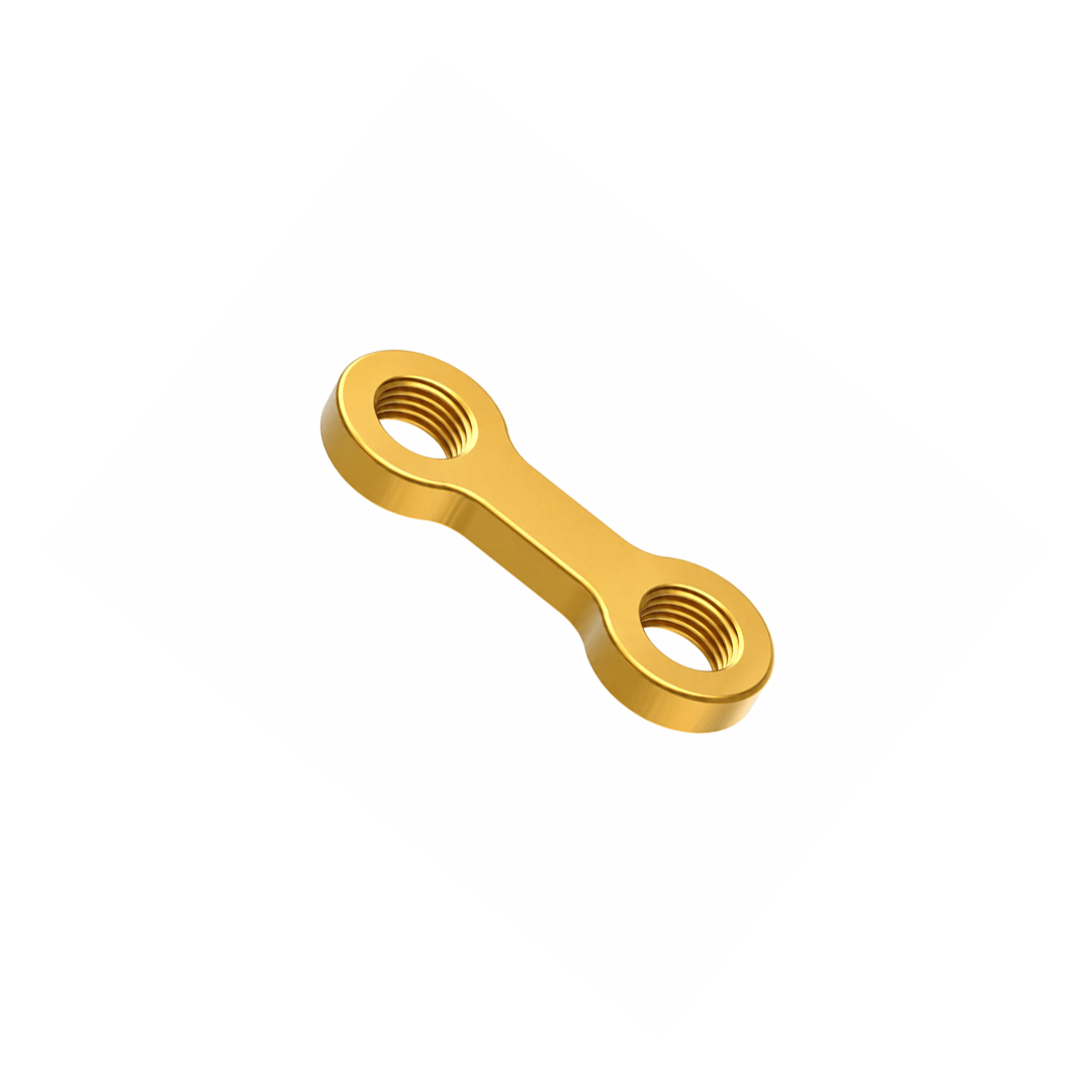 Safety Lock Straight Plate 2.7mm
