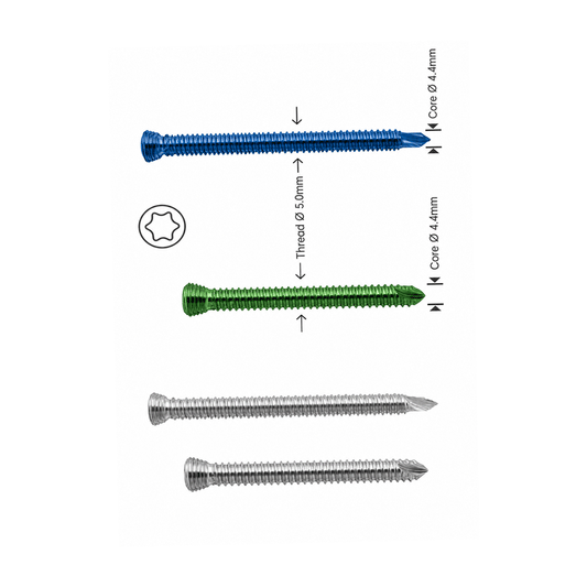 Șurub de siguranță cu cap stelat Ø5.0mm