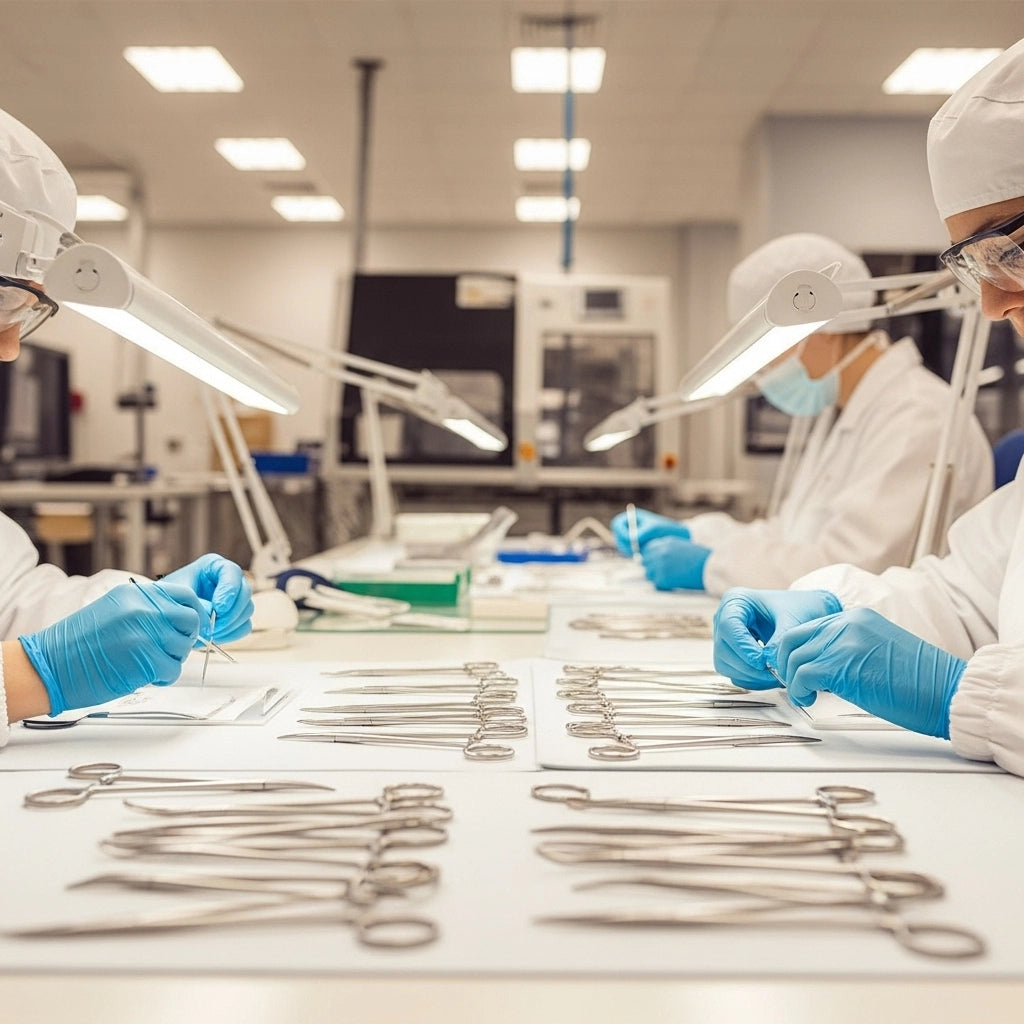 peak surgicals quality control