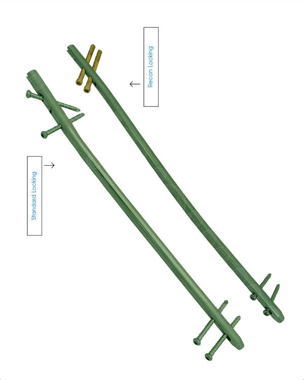 Perfect Femoral Nail Cannulated Long – Left Leg