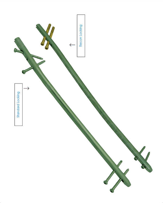 Perfect Femoral Nail Cannulated Long – Left Leg