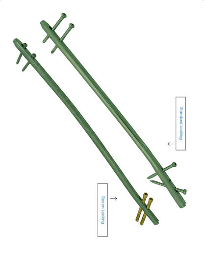 Perfect Femoral Nail Cannulated Long – Left Leg