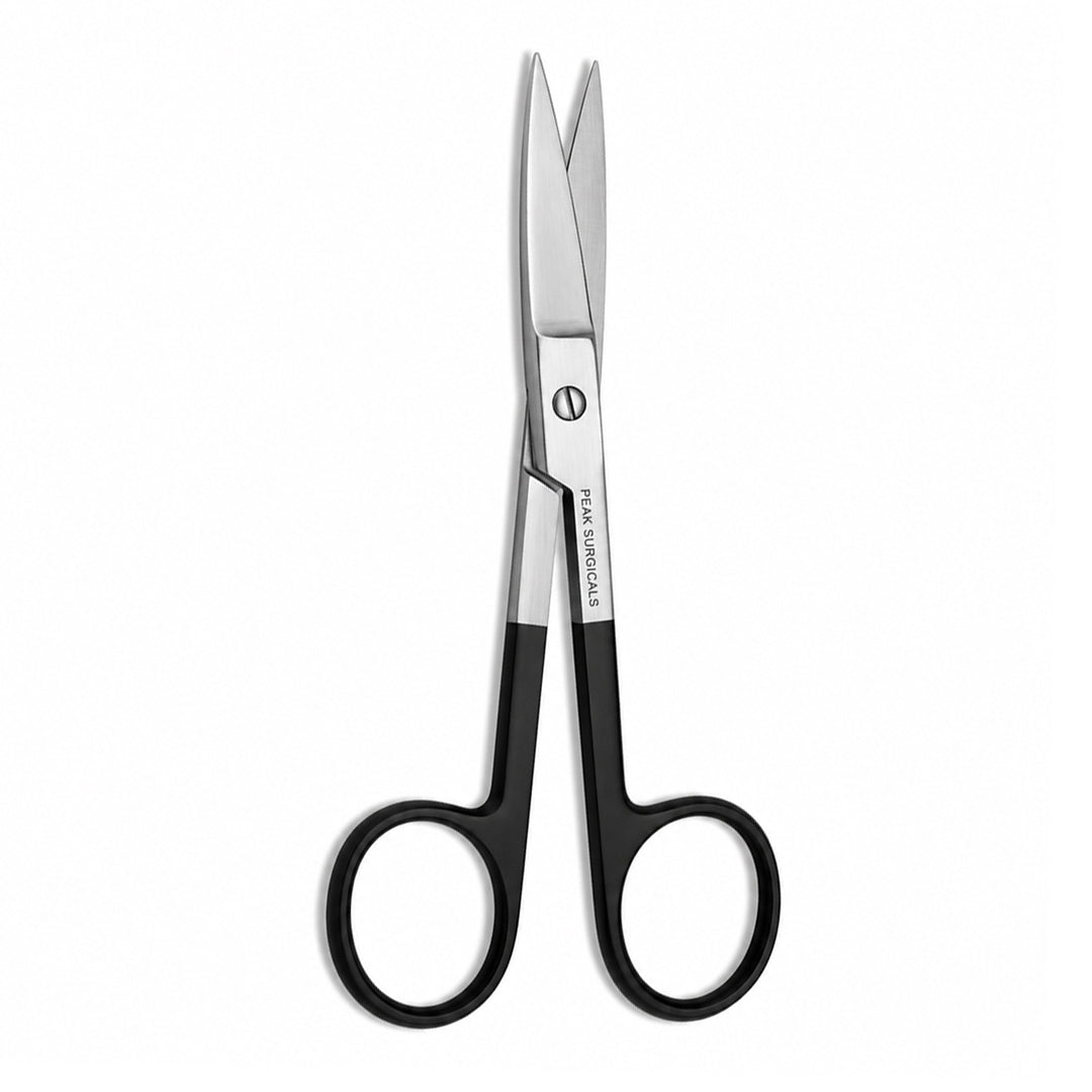 Post Mortem Dressing Scissors 127mm Sharp Probe