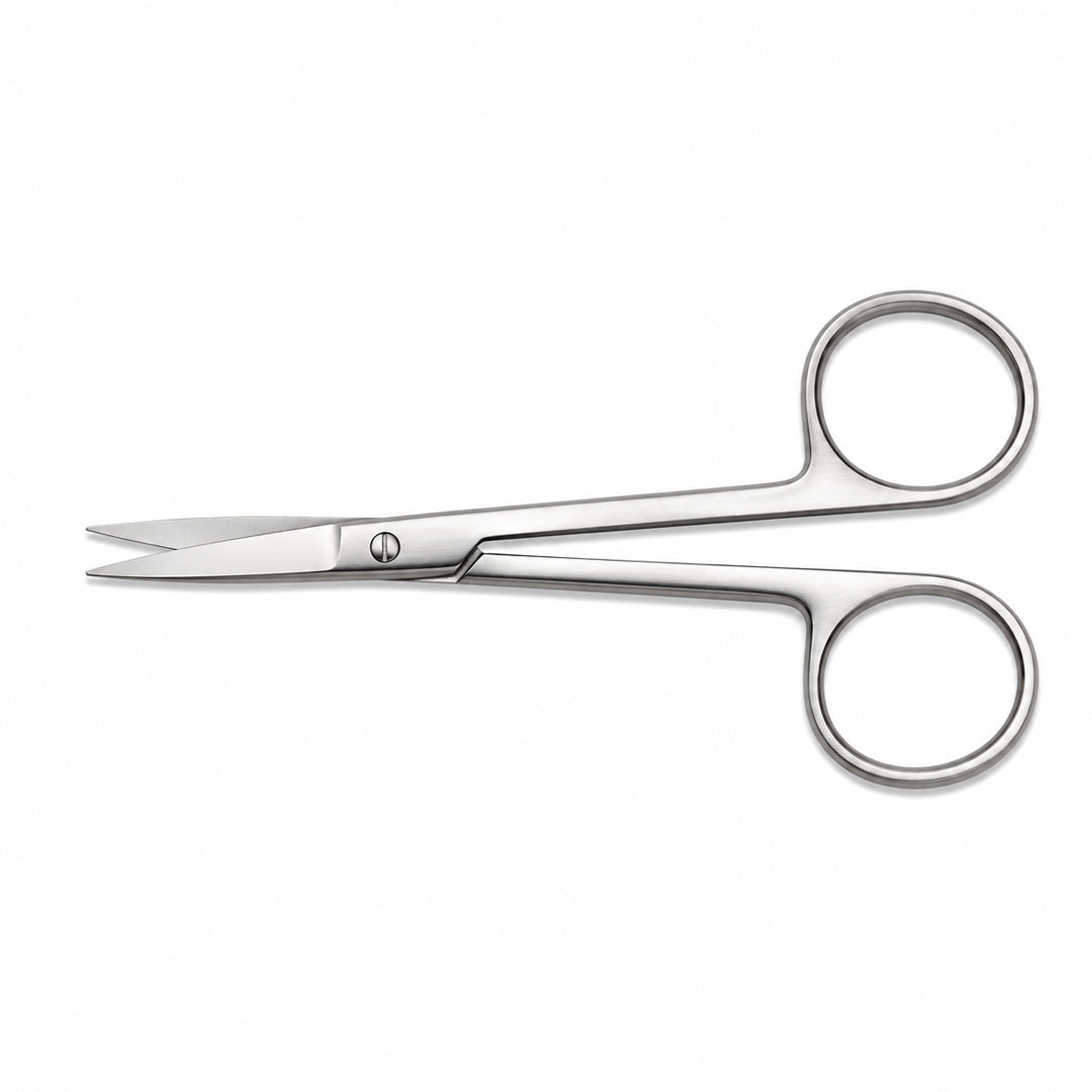 Post Mortem Scissors Straight 114mm Stainless Steel