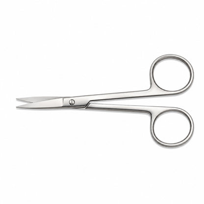 Post Mortem Scissors Straight 114mm Stainless Steel