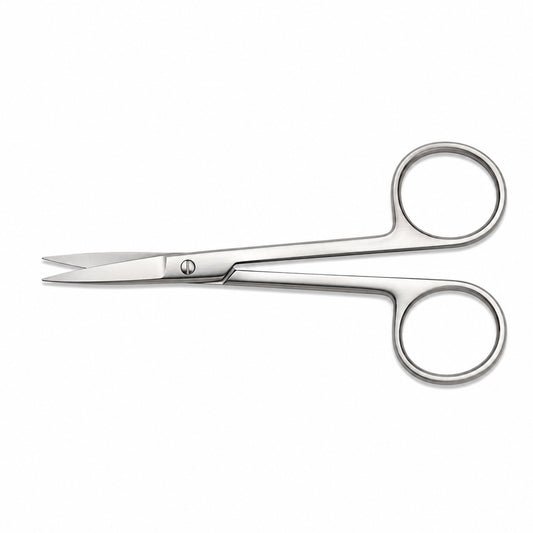 Post Mortem Scissors Straight 114mm Stainless Steel