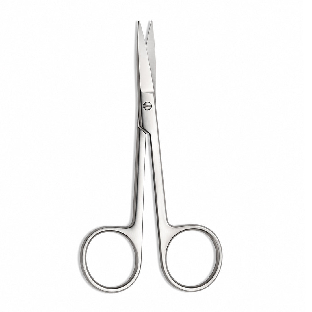Post Mortem Scissors Straight 114mm Stainless Steel
